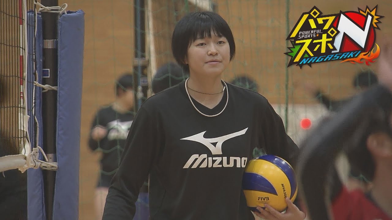 【KTN】春高バレー 九州文化学園　姉に憧れ岐阜から九文へ【パワスポ！Ｎ】