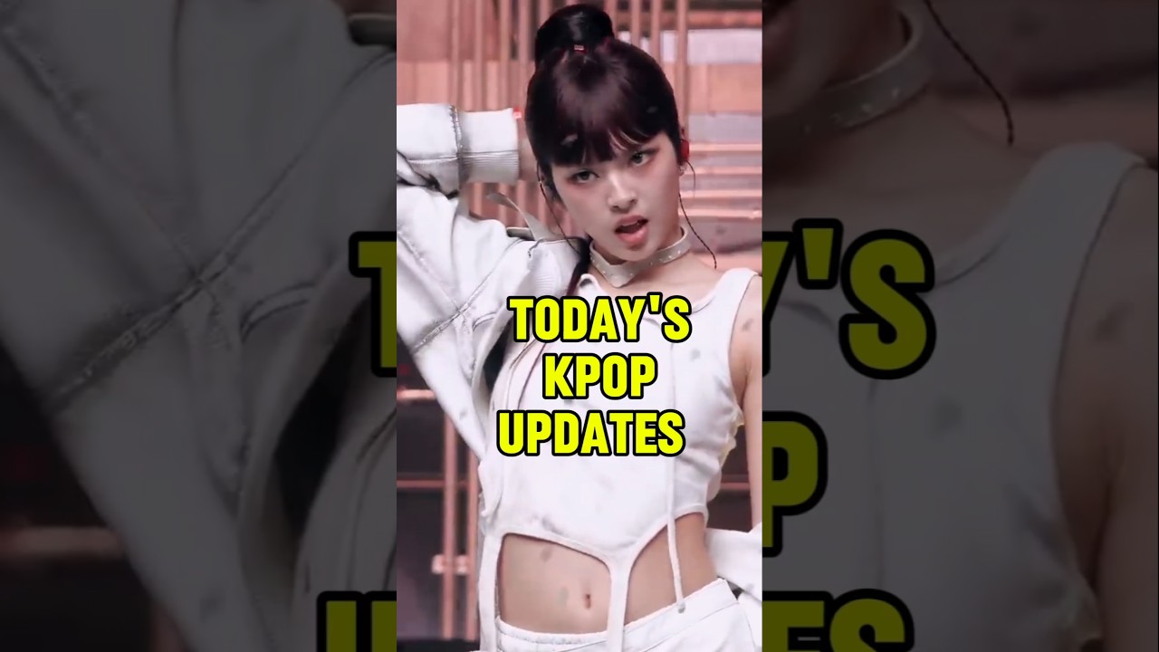 Сегодняшние обновления Kpop ✨️ #kpop ##kpopupdates #lisa #katseye #btsv
