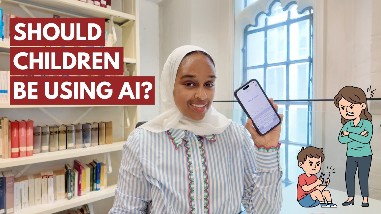Как научить 5-летнего ребенка пользоваться ИИ | Способы безопасной интеграции ИИ в повседневную ж...