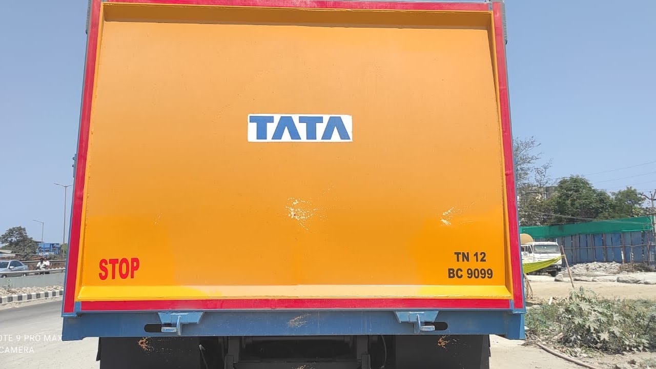 chassis no impression by the registrarion department #lorryvideos #lorrypranthan #lorry #newvehicles
