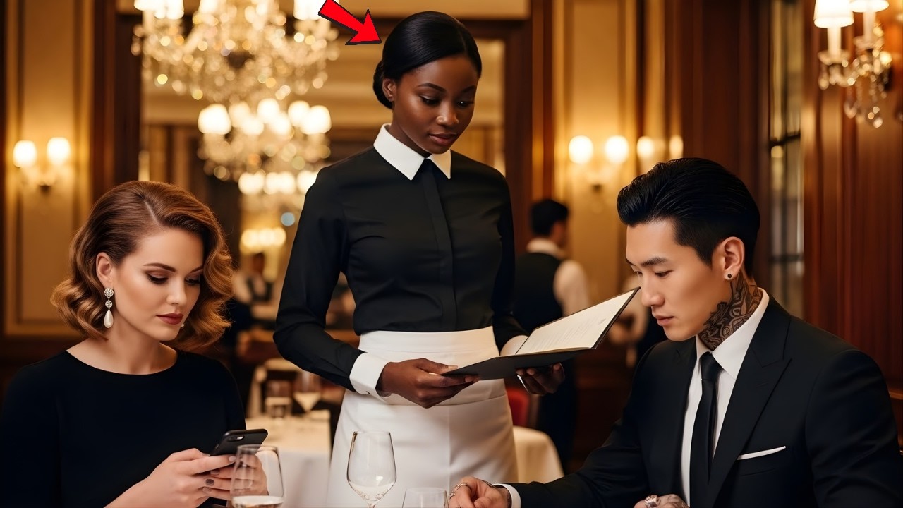 Waitress Slipped a Note to the Korean Mafia Boss—“Your Fiancée Sold You Out. They’re in Position.