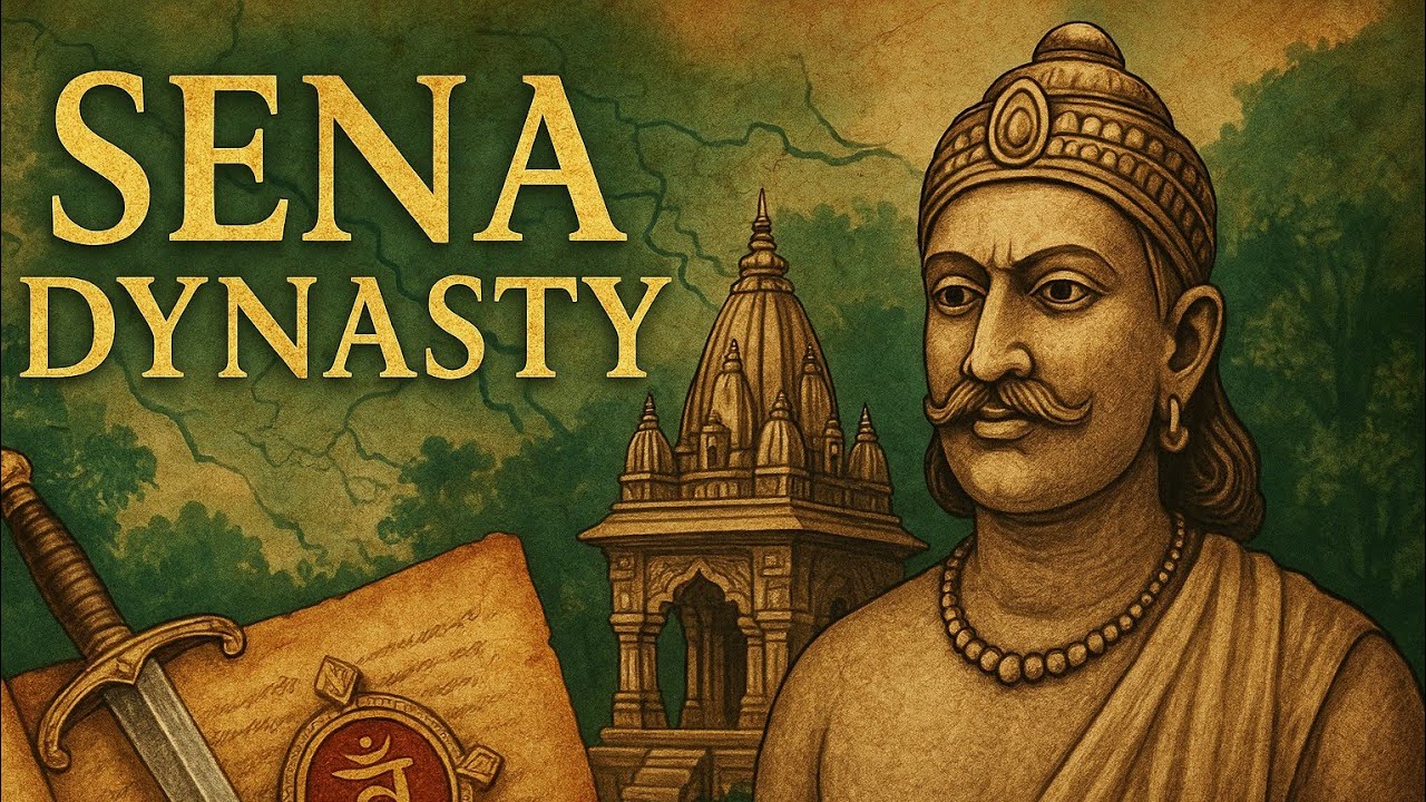 Sena dynasty | Sena Dynasty of Bengal | Emergence of regional powers | Medieval History | UPSC