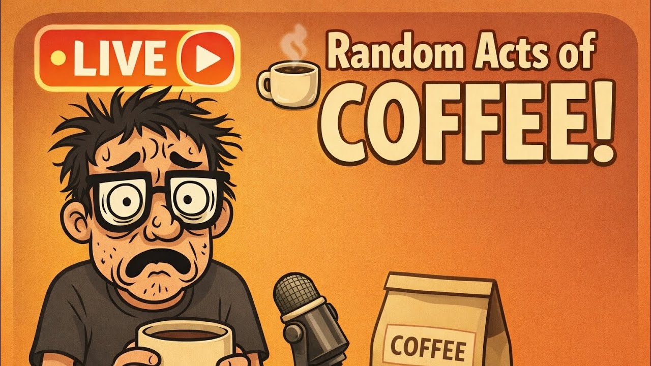 Random Acts of COFFEE! Happy Monday!