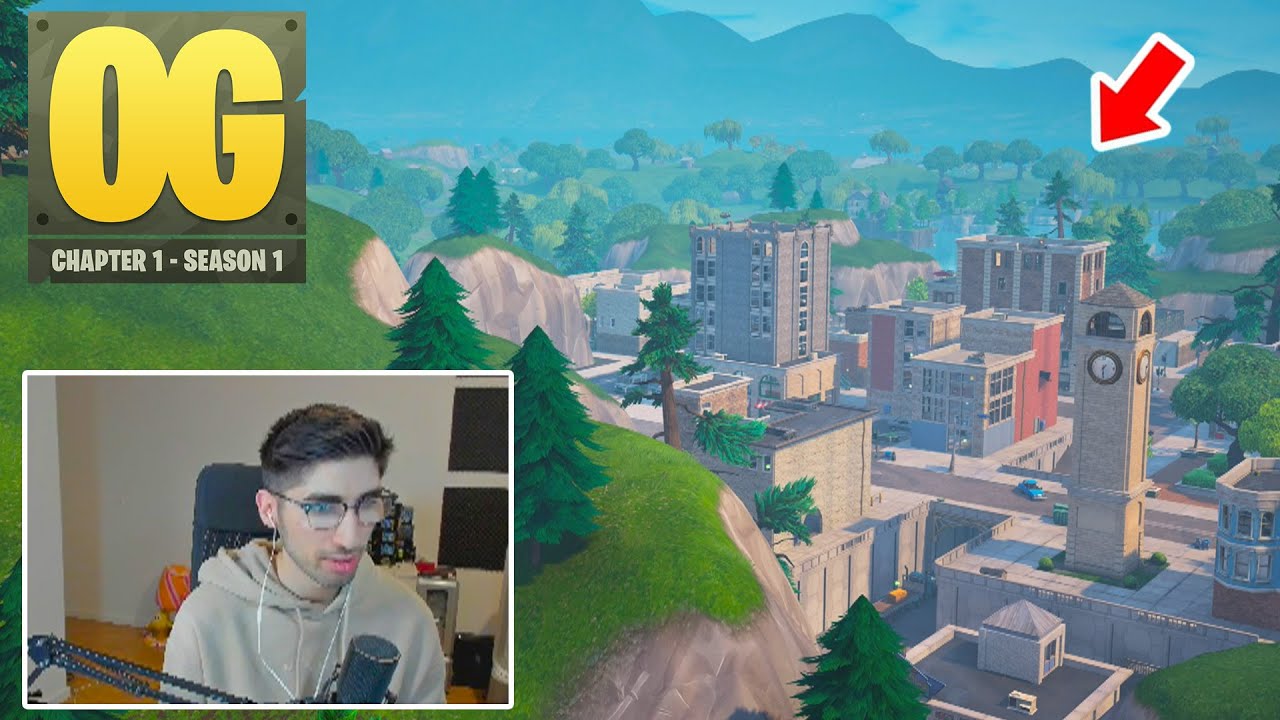 OG SEASON 2 MAP ist WIEDER ZURÜCK 😍