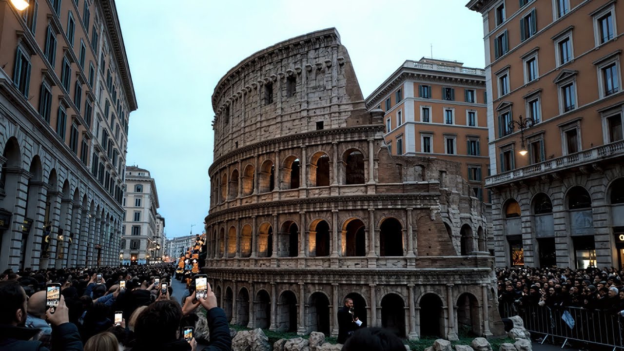Rome Epiphany Parade 2026  Historic Procession, Costumes & Vatican Atmosphere 4K