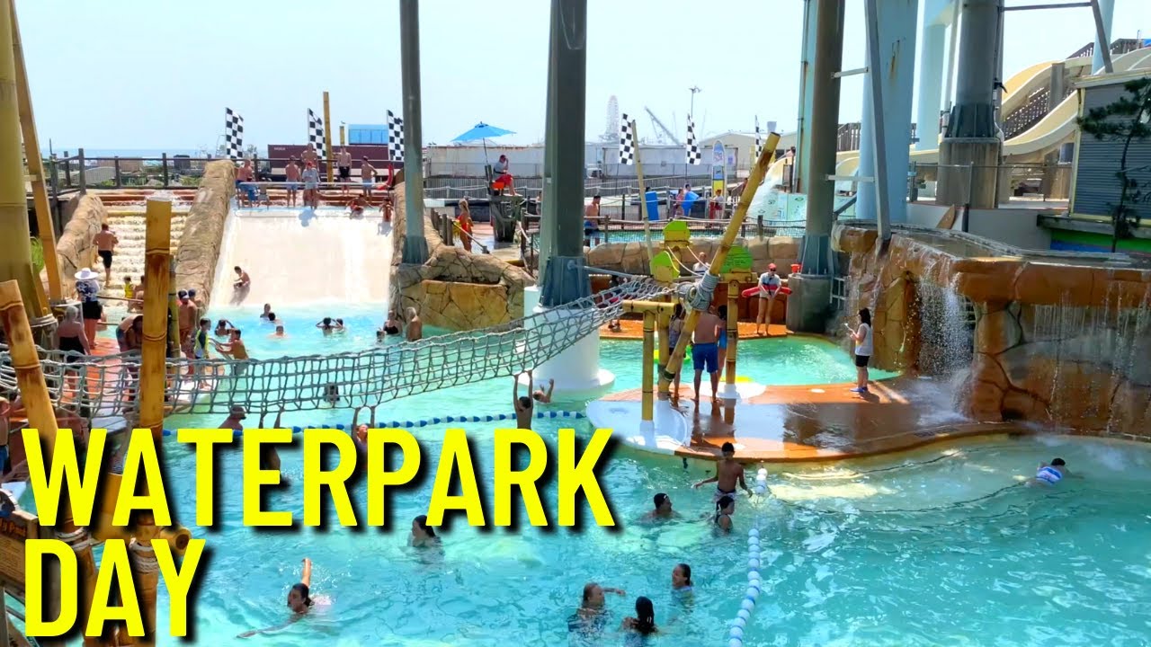 День в Ocean Oasis — Морейс Пирс