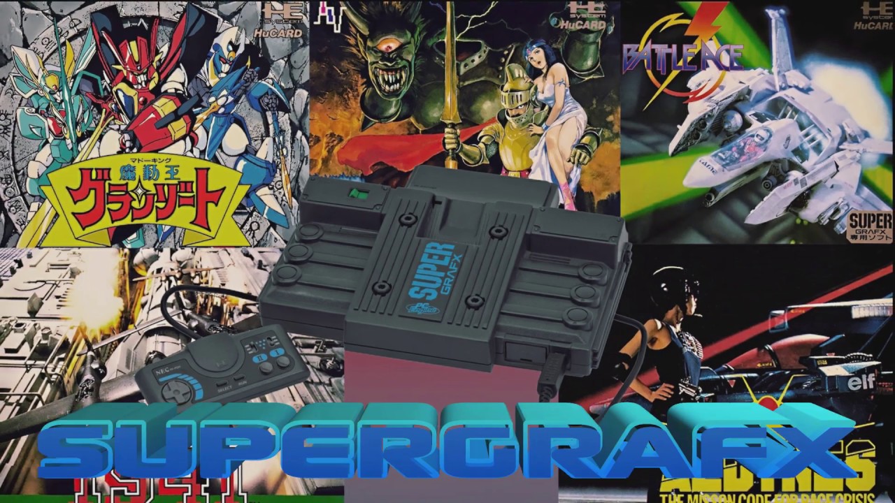 NEC SuperGrafx Games Collection