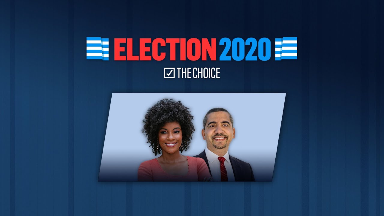 Election 2020 with Mehdi Hasan and Zerlina Maxwell |  The Choice on Peacock TV