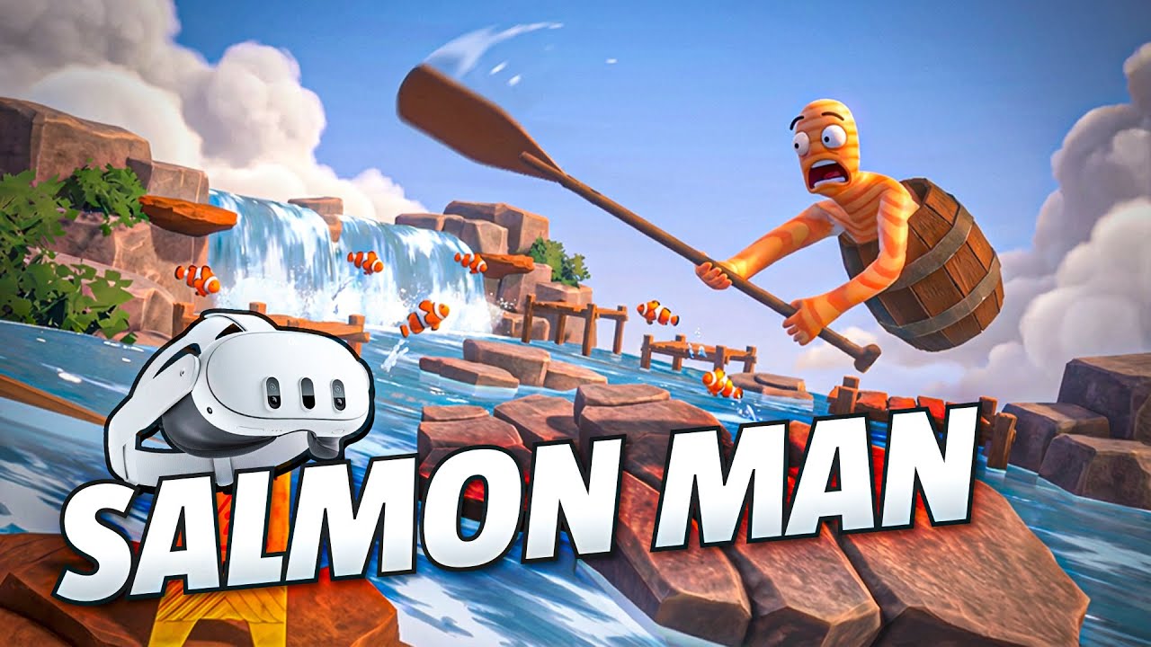 Salmon Man - Meta Quest 3 Gameplay | First Minutes [No Commentary]