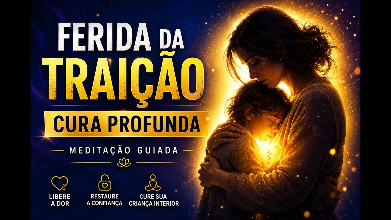 🕊️ Meditação para Quem Tem Medo de Ser Traído.