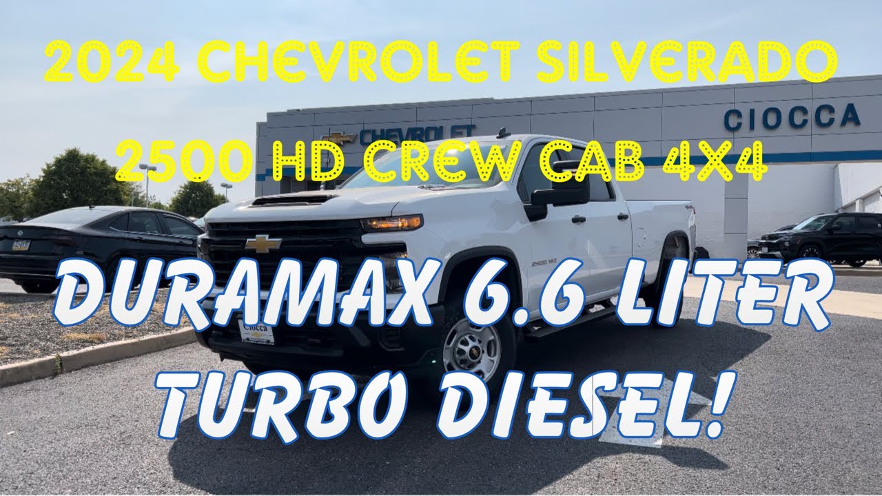 2024 Chevrolet Silverado 2500 HD 4x4 WT