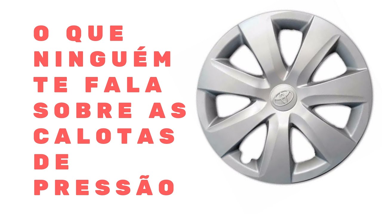 O QUE NINGU&Eacute;M TE FALA SOBRE AS CALOTAS DE PRESS&Atilde;O !