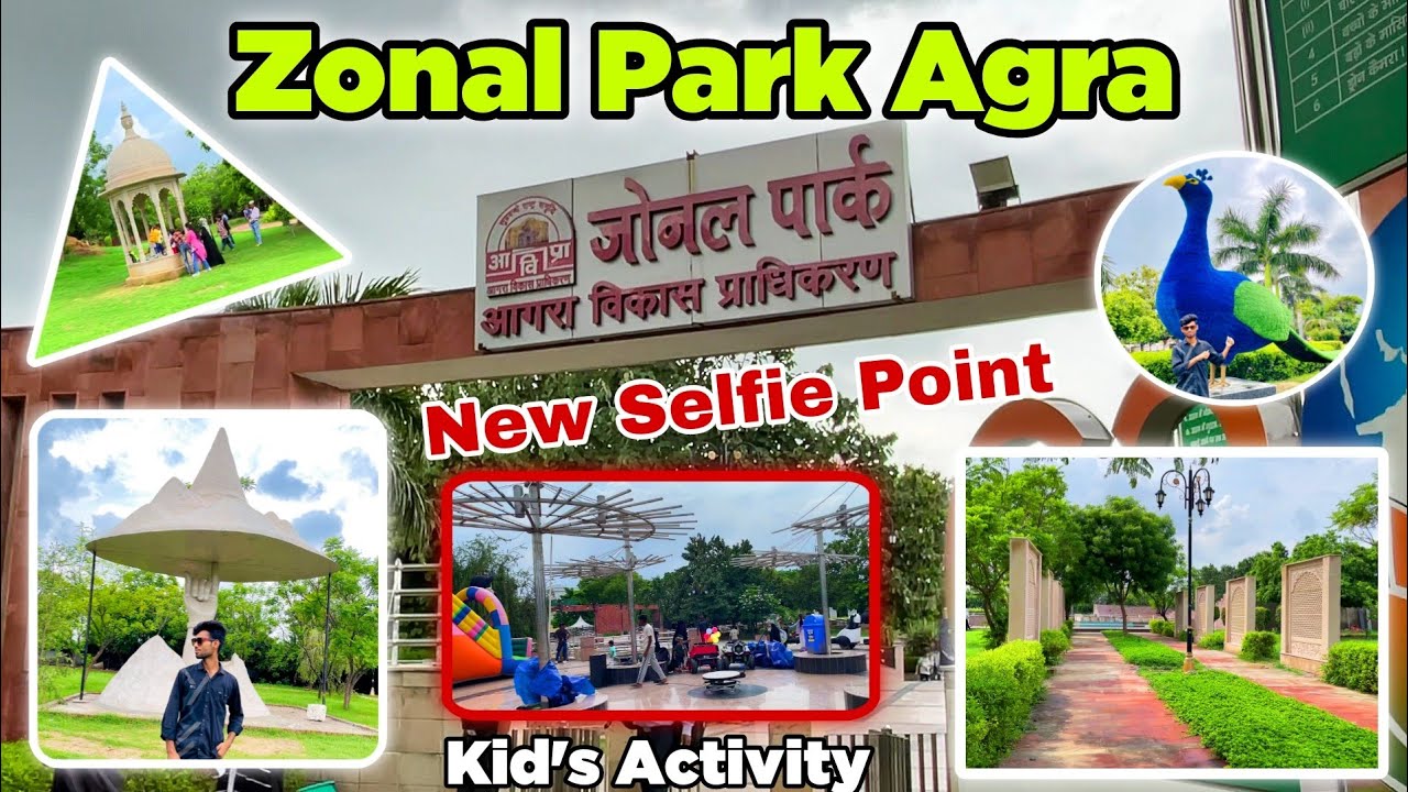 Zonal Park Vlog | Ticket Only 10 Rupees | Agra Best Places To Visit In Agra | Famous Park Agra