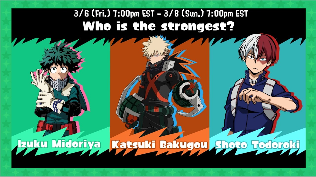 First day of the MHA Fest!