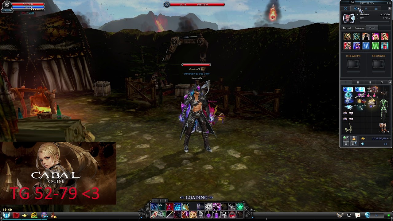 Cabal Online Mercury (EU) SeanseiFx, finished full master set! | TG52-79 | FG