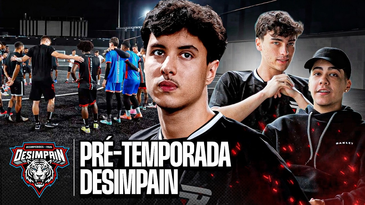COMO É A PRÉ-TEMPORADA DE UM TIME DA KINGS LEAGUE? CLICA NO VÍDEO PRA DESCOBRIR!