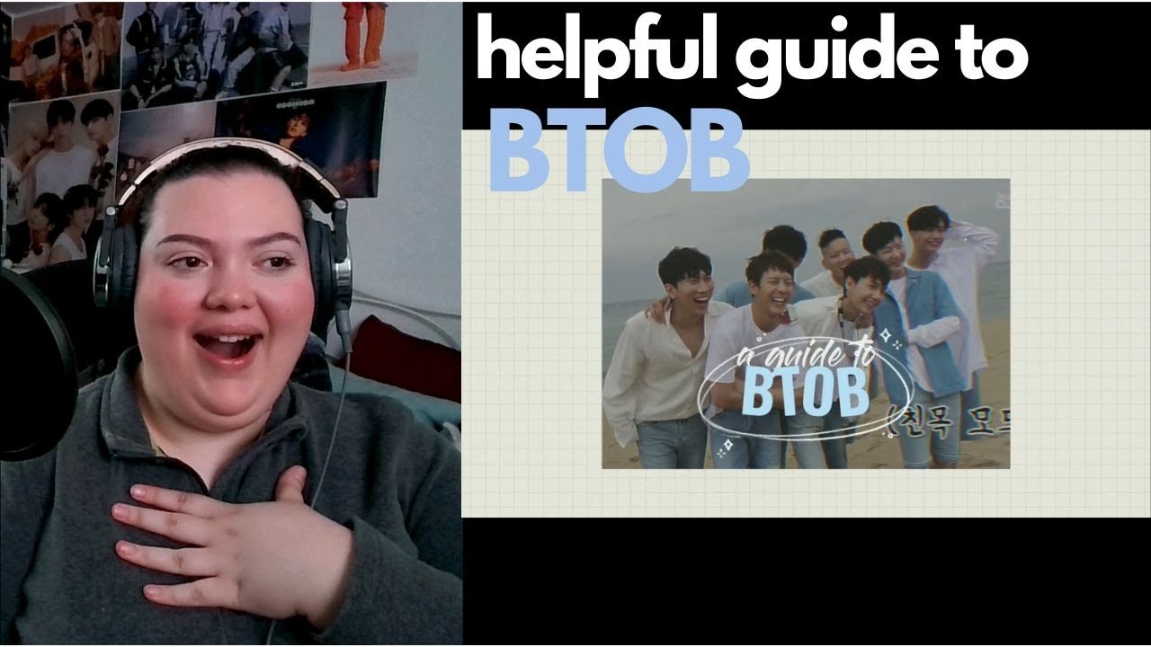 helpful guide to BTOB | REACTION