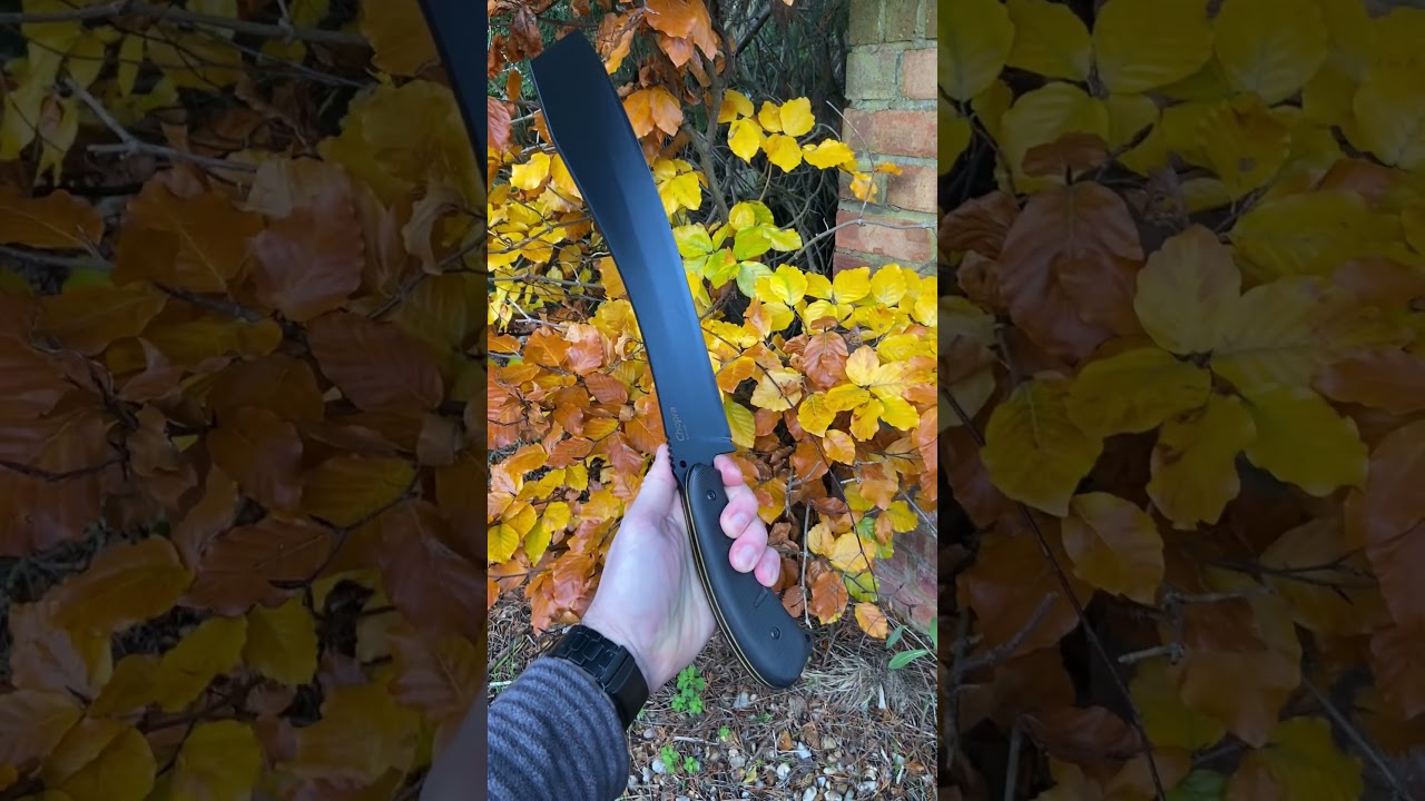 BMC Chopra PDF - sharpened up and ready to work. #bushcrafttools #outdoortools #outdoorsurvival