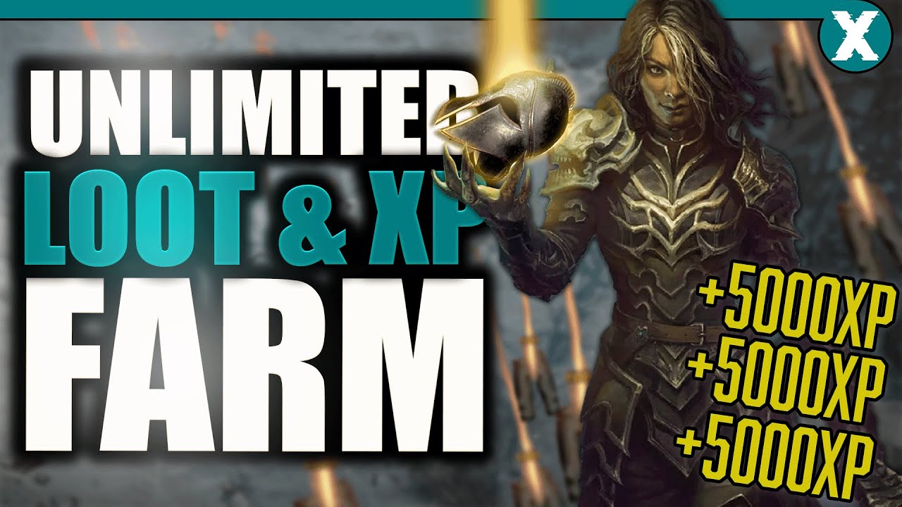 The BEST XP & LOOT Dungeon Farm in DIABLO 4