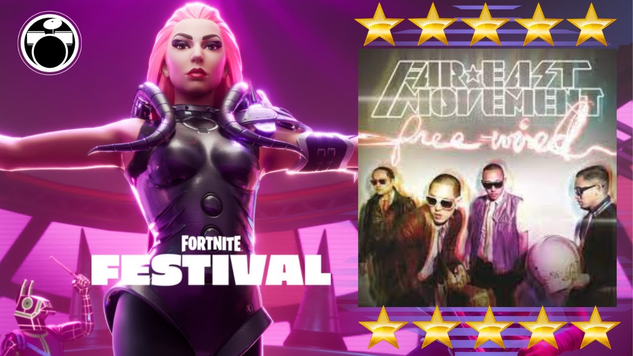 Far East Movement ft. The Cataracs, DEV - Like A G6 | Fortnite Festival [EXPERT DRUMS 100%]