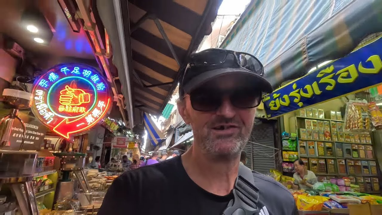 Chinatown Bangkok Revisited Daytime Food Market