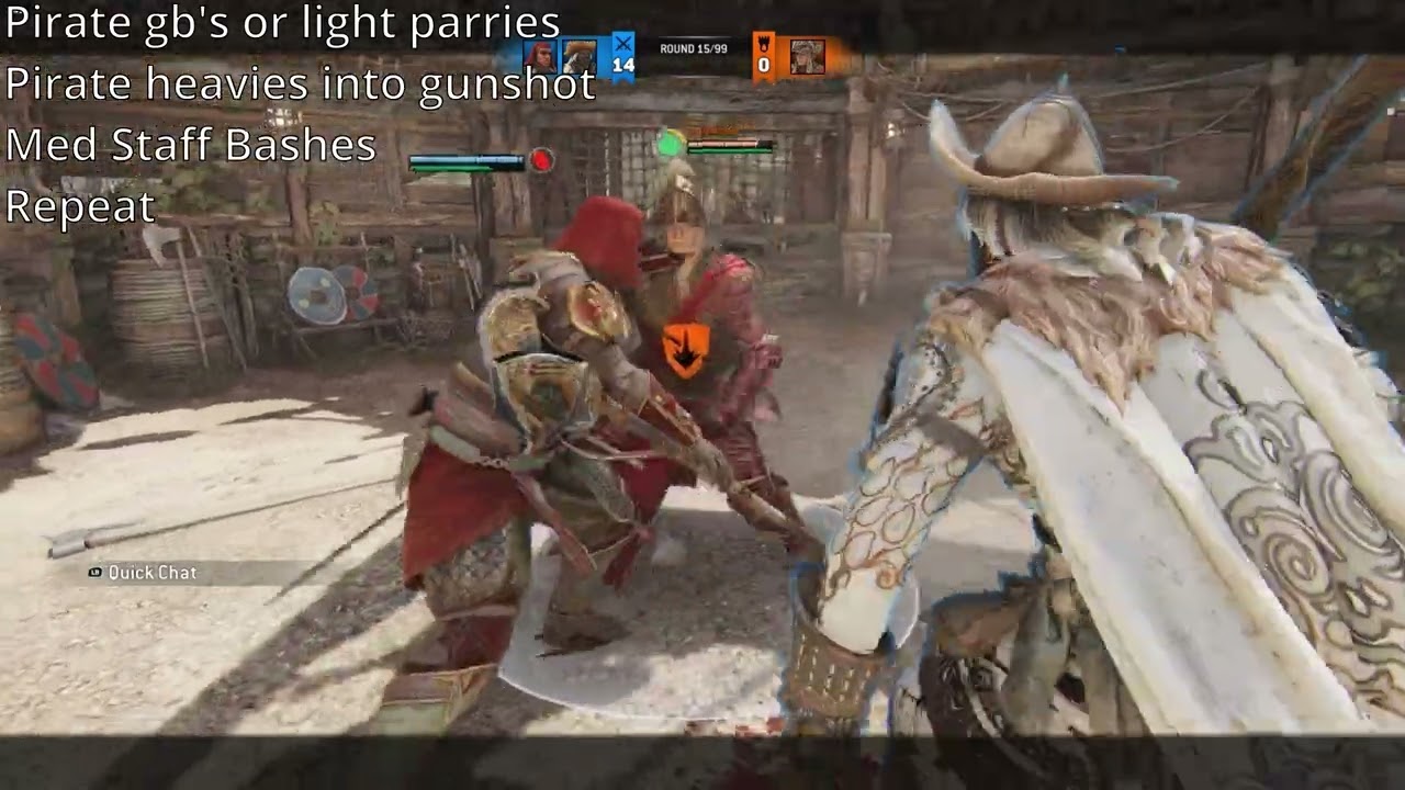 How to Gank 101: Medjay Pirate Gank 4 Variations, Infinite and 100-0