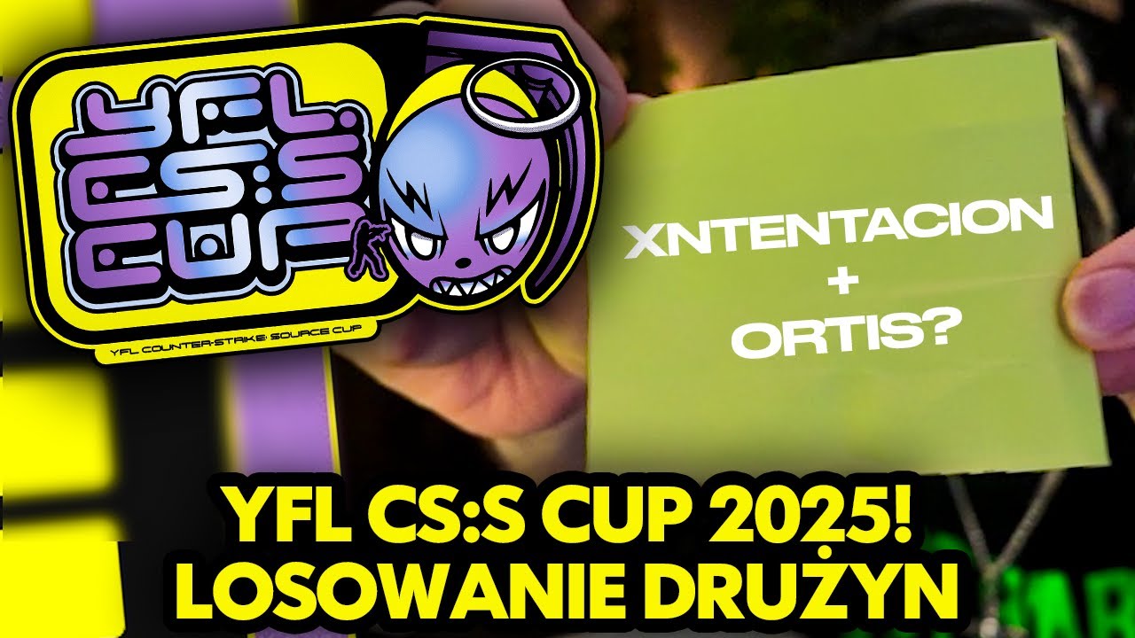 WIELKIE LOSOWANIE DRUŻYN | YFL CS:S CUP 2025!