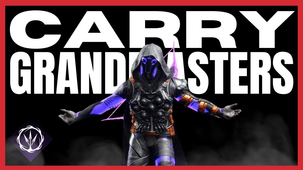 CLEAR EVERY LFG GM | Omnioculus Void Hunter Build for Grandmaster Nightfalls