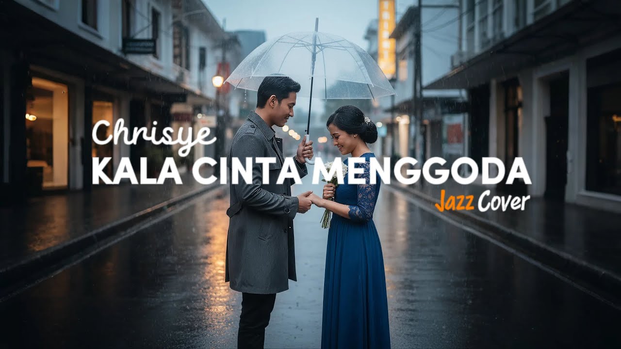CHRISYE - KALA CINTA MENGGODA (1997) | JAZZ COVER #NNMRequest @visi2030