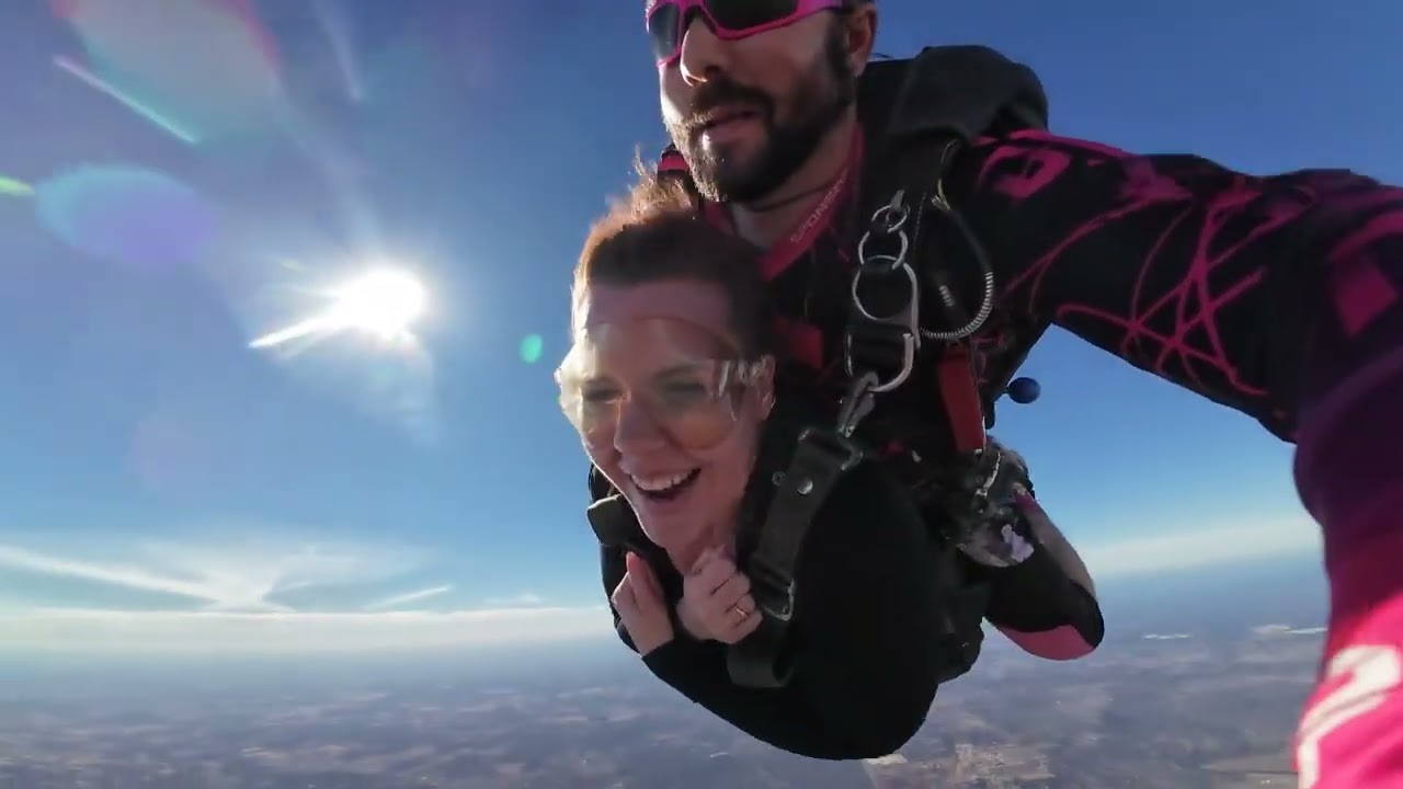 Skydive Castroville - Christin