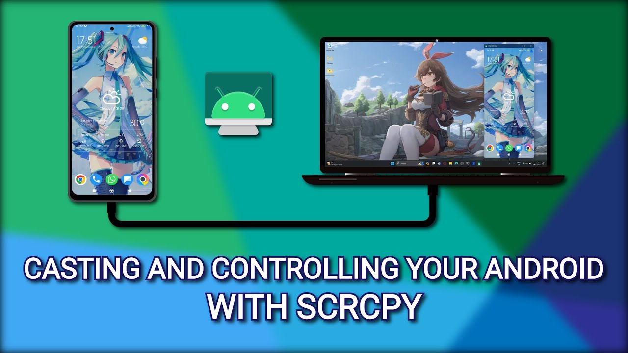 [EN] How to Cast and Control Your Android with Your PC Using Screen Copy
