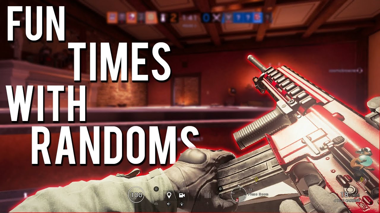 FUN TIMES WITH RANDOMS!