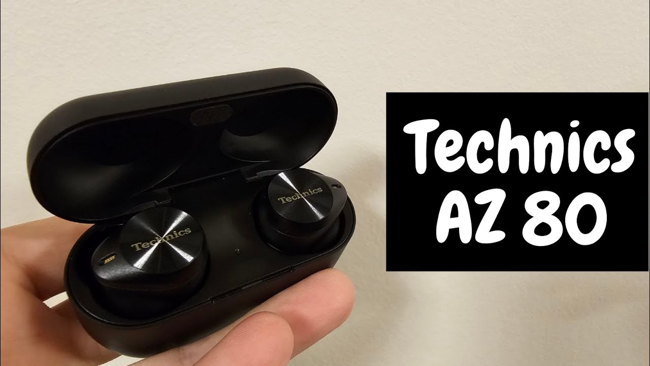 Technics AZ80 || recenzja (z gościnnym udziałem Technics AZ60)
