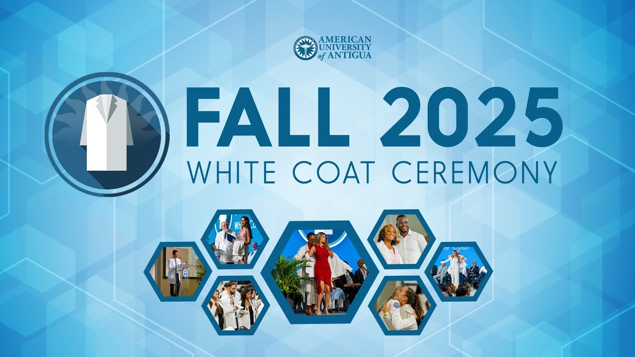AUA Fall White Coat 2025
