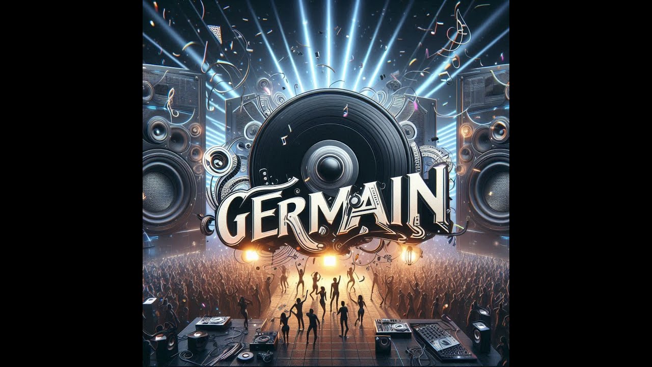 DJ GERMAIN - HAPPIER