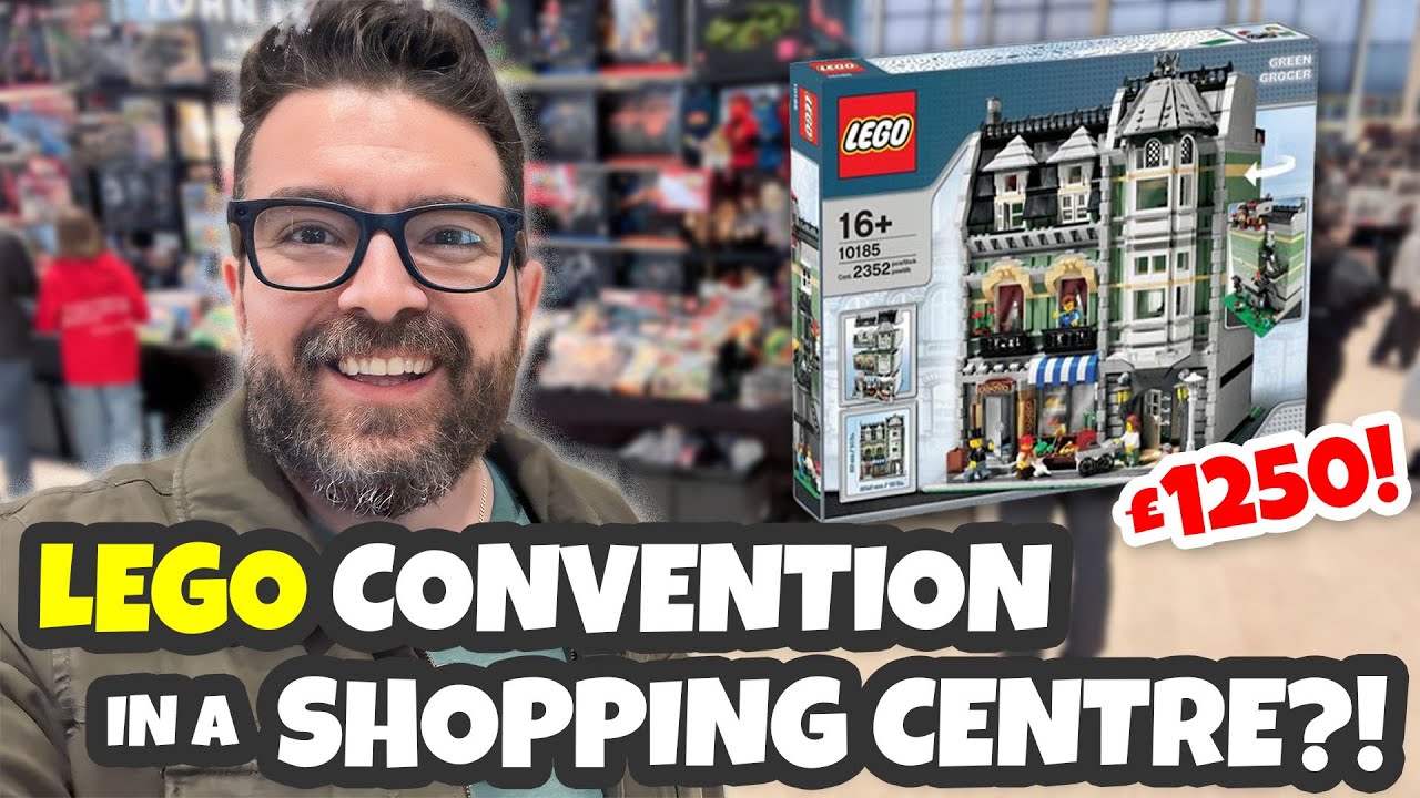 Самая странная конференция LEGO, на которой я когда-либо был… Внутри торгового центра?!
