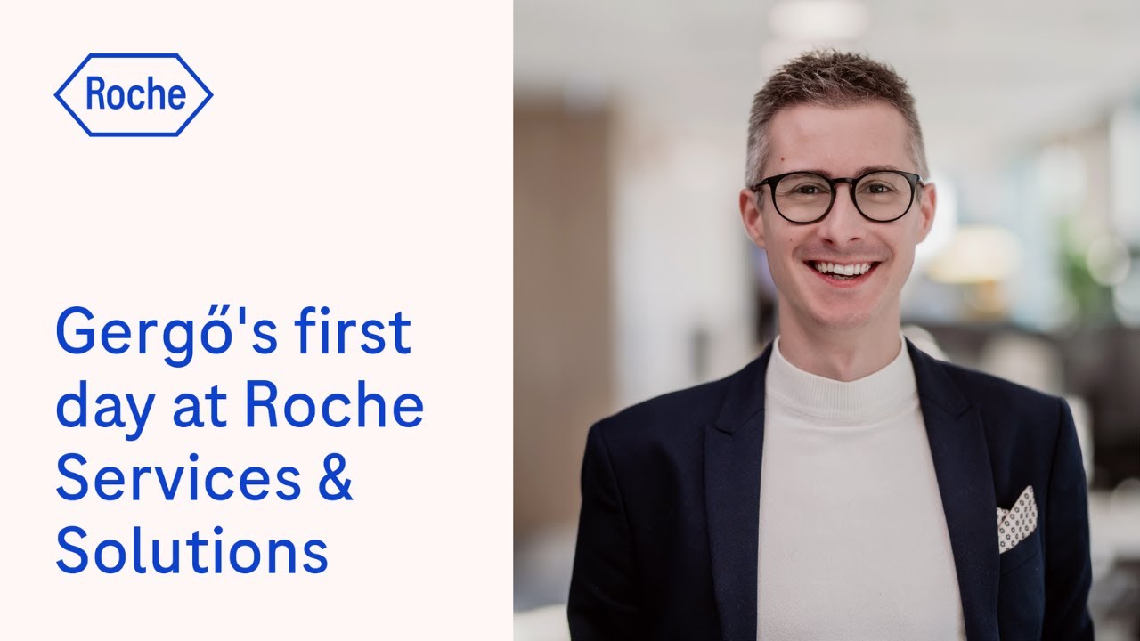 One day in the life of a Roche Services & Solutions (RSS) colleague