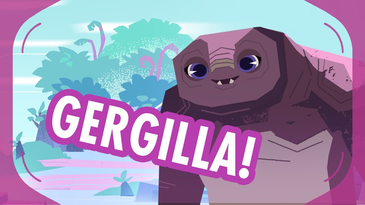 Gergilla | Star Wars Galaxy of Creatures | Star Wars Kids España