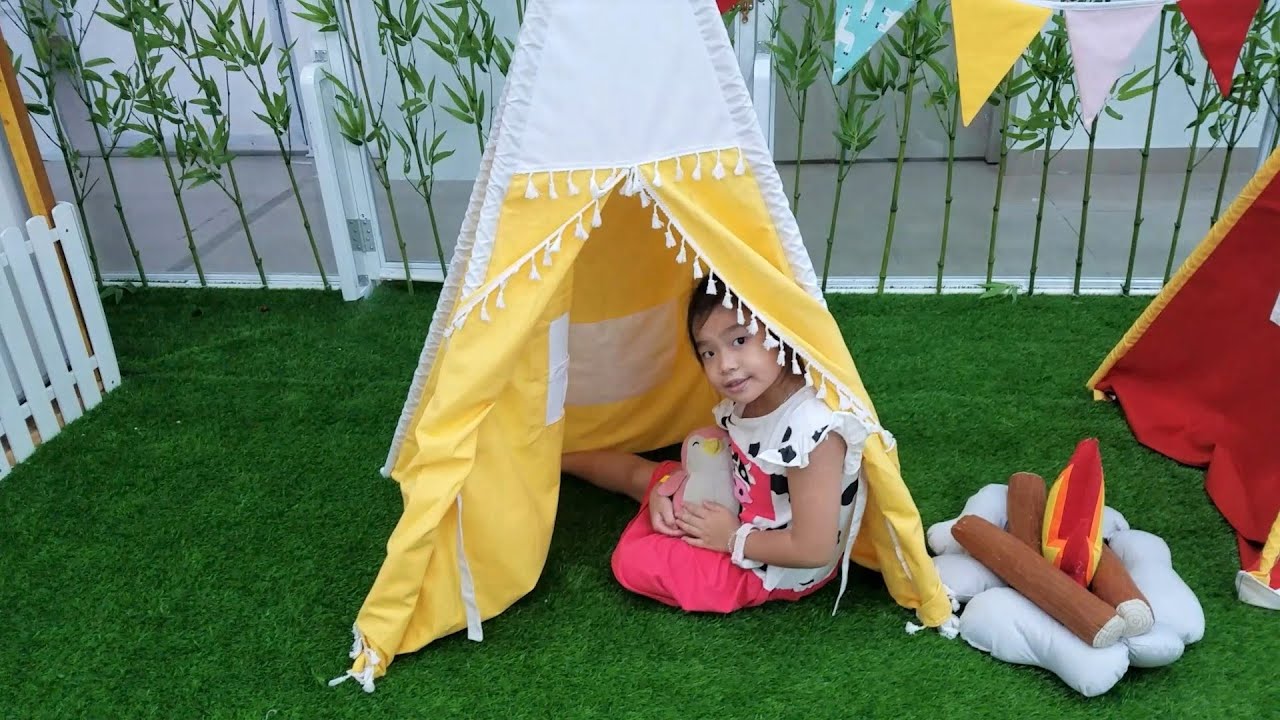 Xí Muội và cánh cụt đi cắm trại 🐧 Xí Muội Family Tập 95 💖