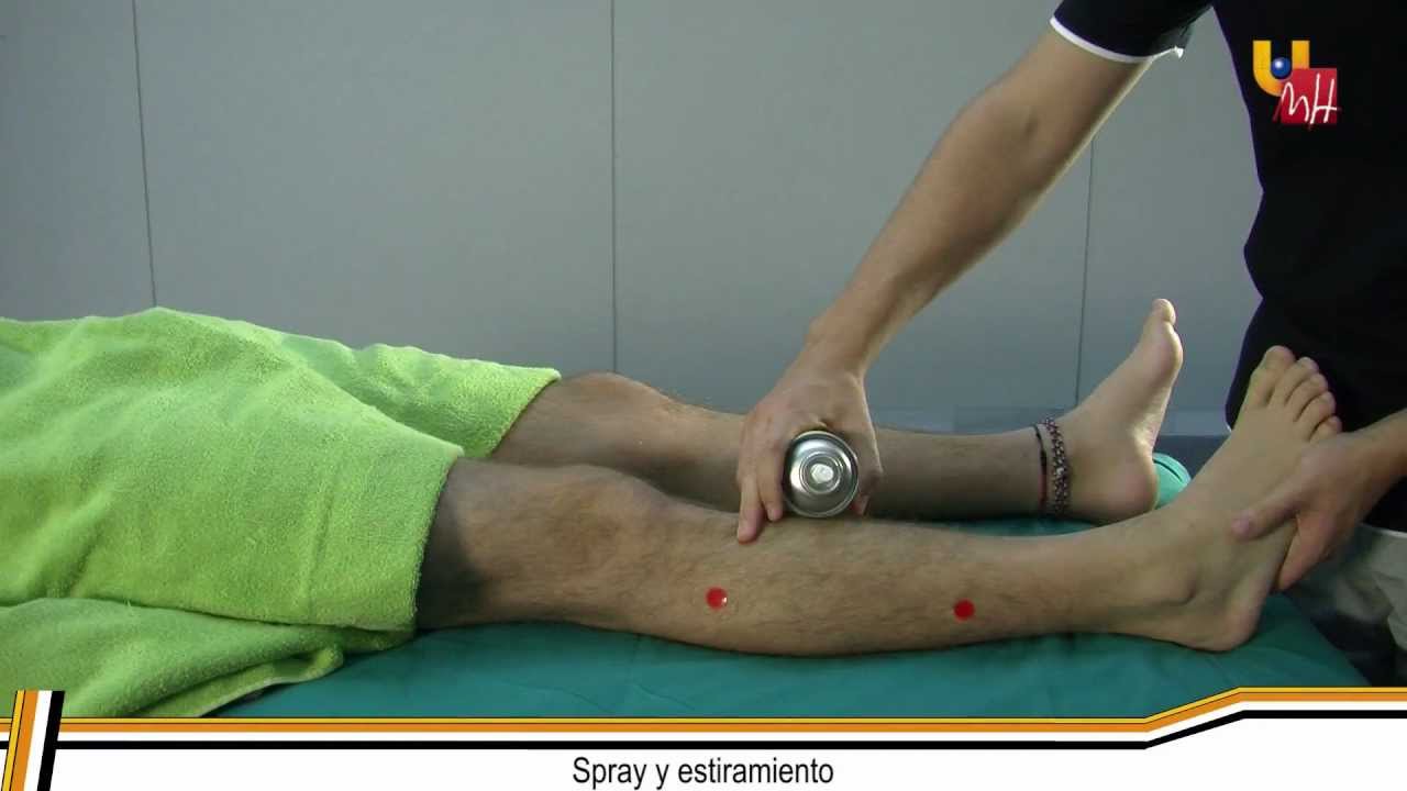 Fisioterapia UMH: Dolor miofascial y puntos gatillo - Músculo peroneos (largo-corto)