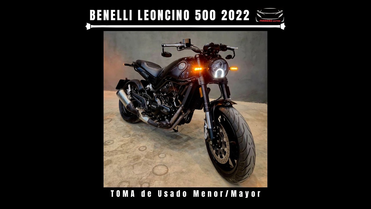 Se Vende: Benelli Leoncino 500 2022 - FERRERO Automotores Oncativo (Provincia de Córdoba)