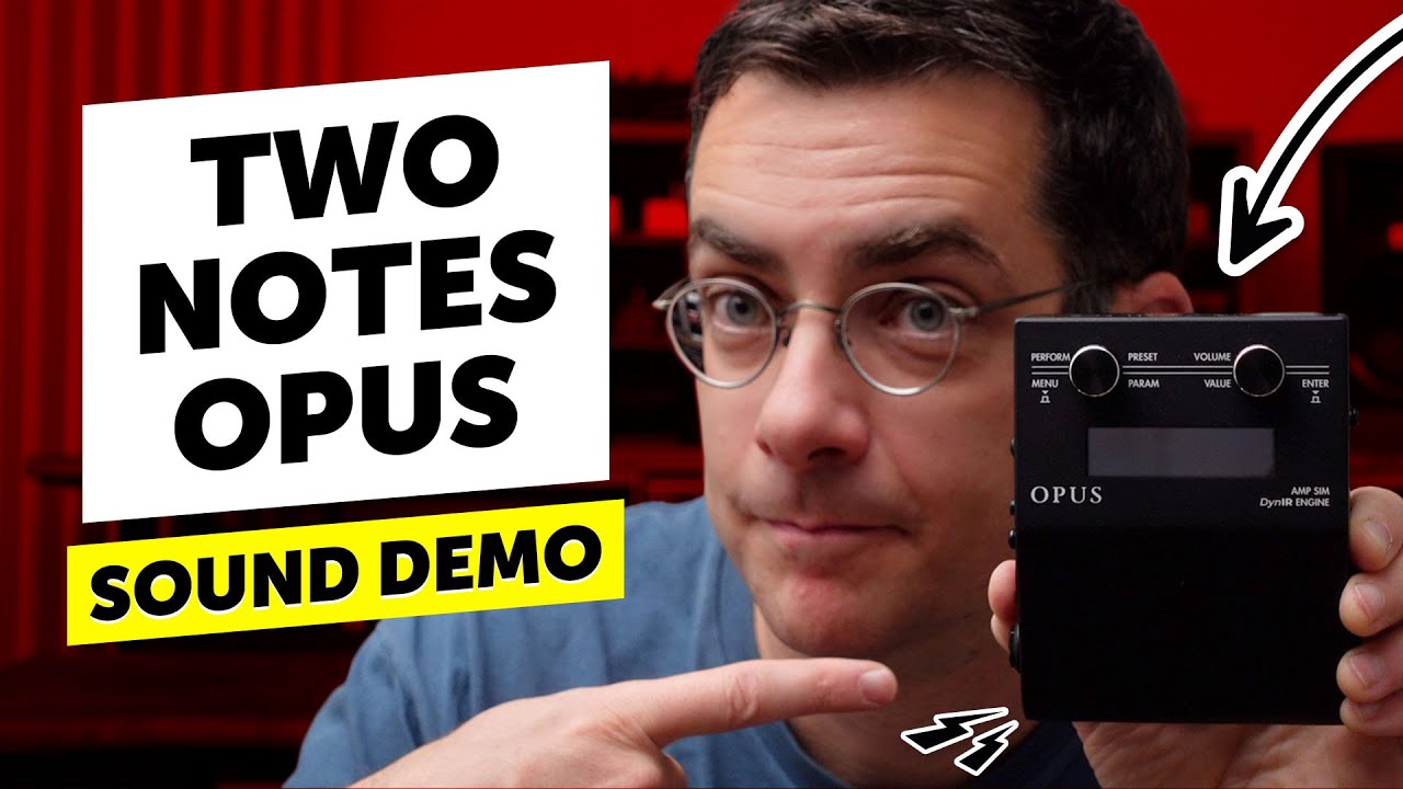Two Notes Opus - Sound Demo