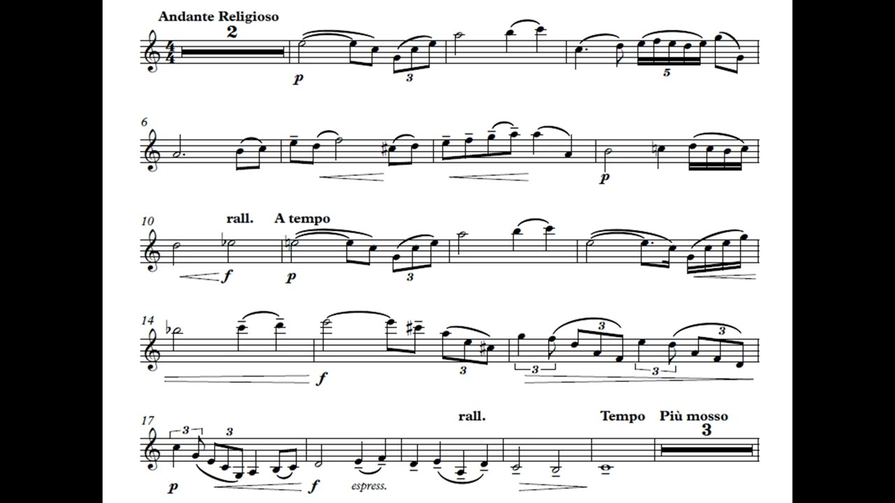 Méditation (Thaïs – Massenet) | Clarinet in B♭ (Orchestra Play-Along)