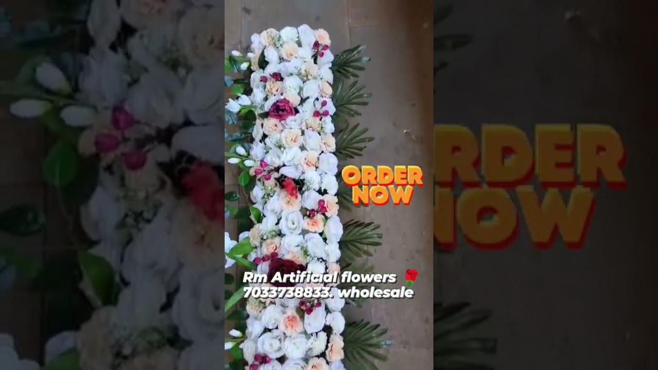 Rm Artificial flowers 🌹 wholesale (flowers Anytime anywhere)