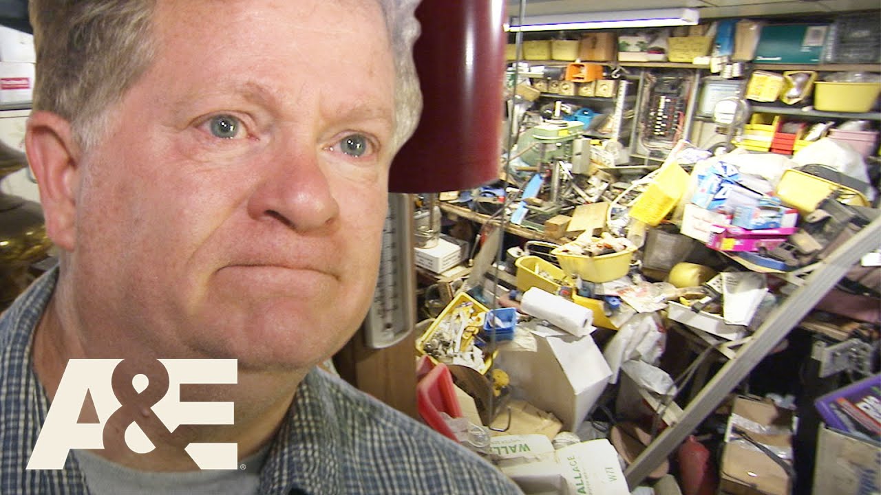 Hoarders: Too Many Unfinished Projects Turns Man’s Home Into Junkyard | A&E
