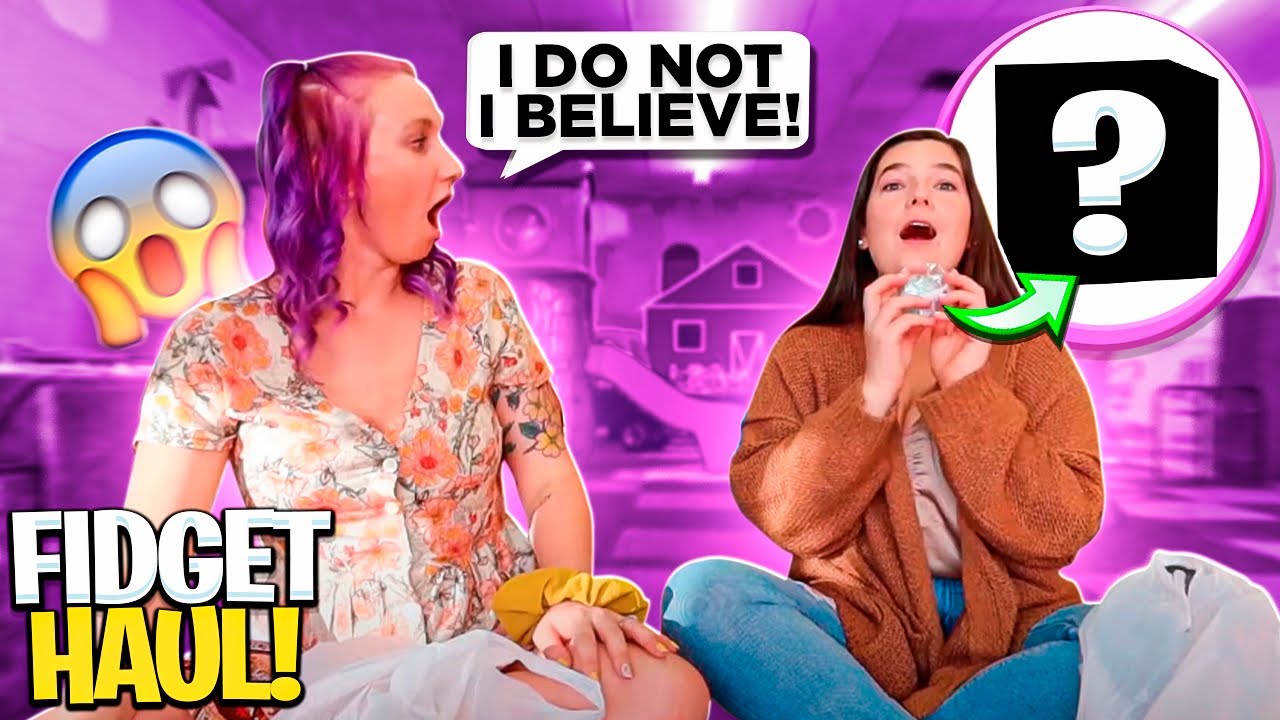 Fidget Headquarters HAUL w/ Sierra Zagarri! | Mrs. Bench