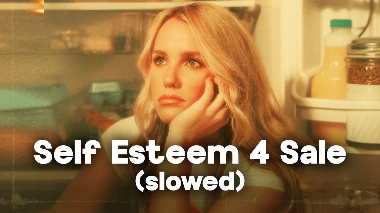 Avery Anna - Self Esteem 4 Sale (slowed) | lyrics
