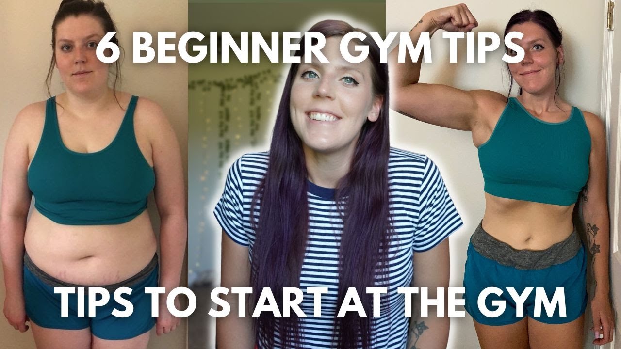 6 BEGINNER GYM TIPS | Tips To Feel More Comfortable At The Gym