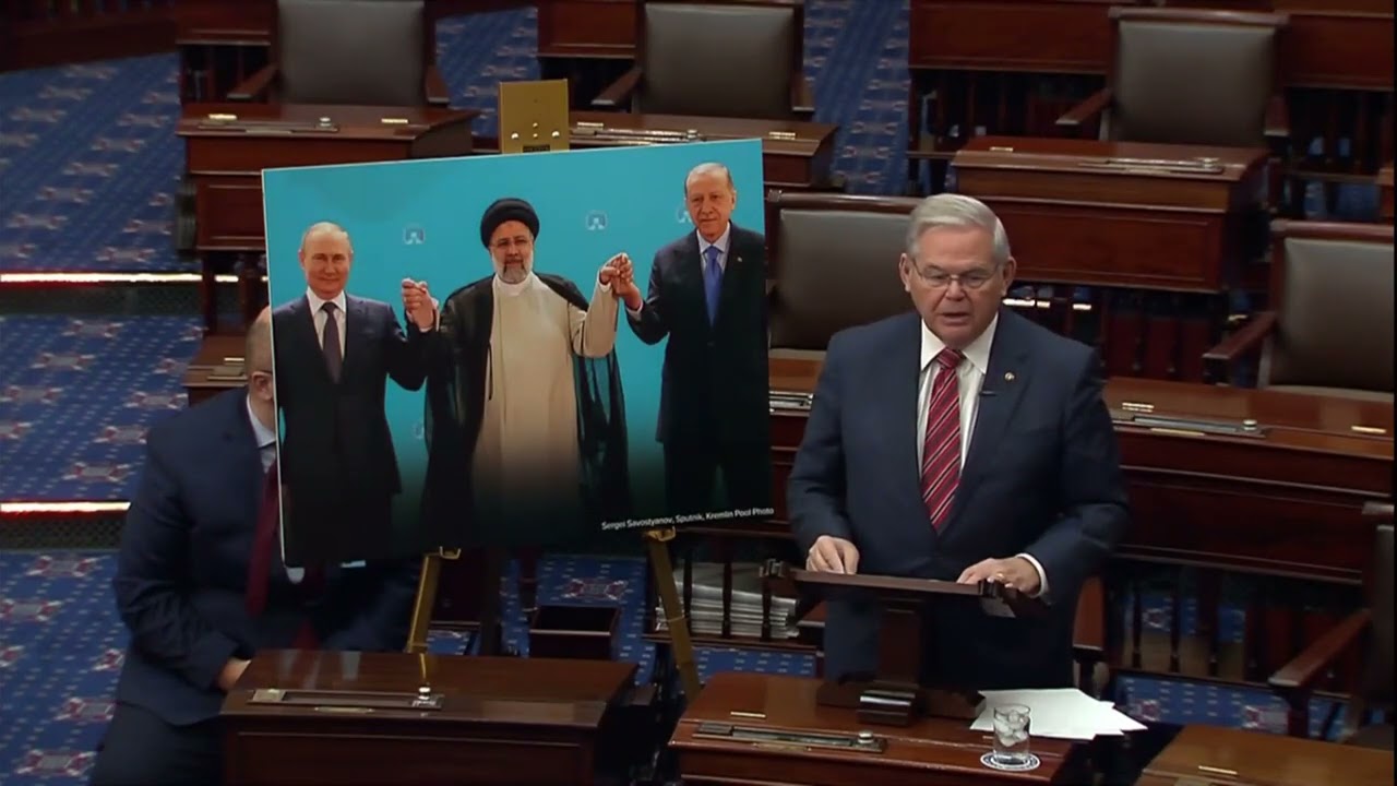 Menendez to Deliver Floor Speech Condemning Erdogan’s Threat to Bomb Athens with Ballistic Missiles