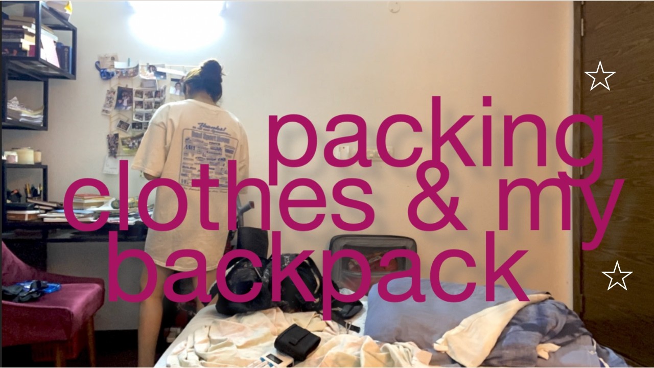 packing & going to mumbaaaii
